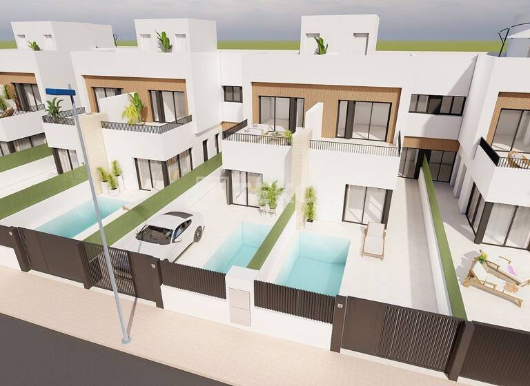 Haus zum Kauf 369.000 € 4 Zimmer 106 m² 132 m² Grundstück Murcia 30720