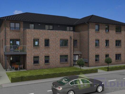 Bürofläche zur Miete - Erstbezug 850 € 3 Zimmer Loga Leer (Ostfriesland) / Loga 26789