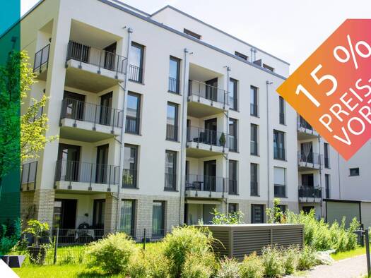 Wohnung zum Kauf - Erstbezug provisionsfrei 557.000 € 3 Zimmer 103,2 m² frei ab sofort Viernheimer Straße 27 Weinheim Weinheim 69469