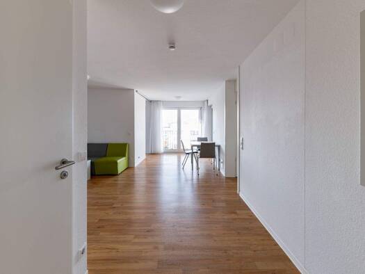 Wohnung zur Miete 1.050 € 2 Zimmer 49,6 m² frei ab sofort Wernerstraße 18 Feuerbach Feuerbach 70469