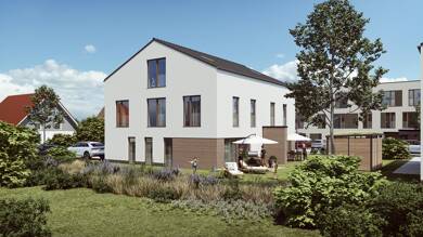Doppelhaushälfte zum Kauf - Neubau provisionsfrei 509.000 € 6 Zimmer 130 m² 315 m² Grundstück Libellenweg 3 Heskem Ebsdorfergrund 35085