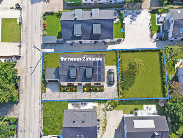 Grundstück zum Kauf 579.000 € 340 m² Grundstück Pirolstraße 29 Aubing-Lochhausen-Langwied München 81249