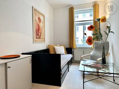 Wohnung zur Miete Wohnen auf Zeit 1.100 € 2 Zimmer 52 m² frei ab 01.10.2025 Gohlis - Mitte Leipzig 04157