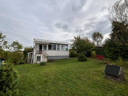 Bungalow zum Kauf 65.000 € 2 Zimmer 40,8 m² 398 m² Grundstück Straußfurt 99634