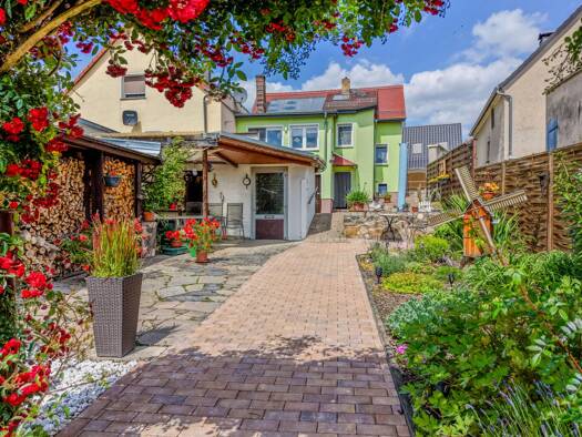 Einfamilienhaus zum Kauf 280.000 € 3 Zimmer 100 m² 3.684 m² Grundstück Nischwitz 04808