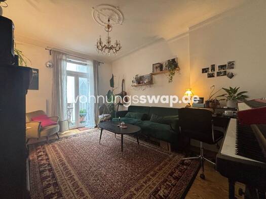 Wohnung zur Miete Tauschwohnung 700 € 2 Zimmer 42 m² 3. Geschoss St. Pauli Mitte 20359