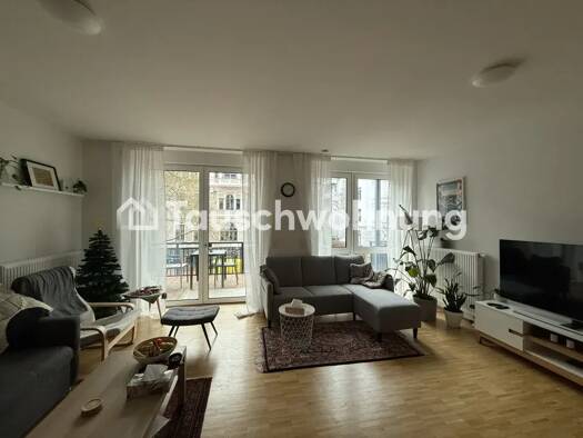 Wohnung zur Miete Tauschwohnung 1.150 € 2 Zimmer 83 m² 1. Geschoss Oststadt Hannover 30161