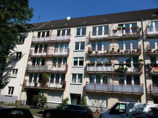 Wohnung zur Miete 515 € 3,5 Zimmer 70,6 m² 3. Geschoss Schinkelplatz 3 Altstadt Duisburg 47051