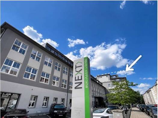 Büro zur Miete provisionsfrei 4.650 € 6 Zimmer 370 m² Bürofläche Flößaustraße 22 Südstadt Fürth 90763