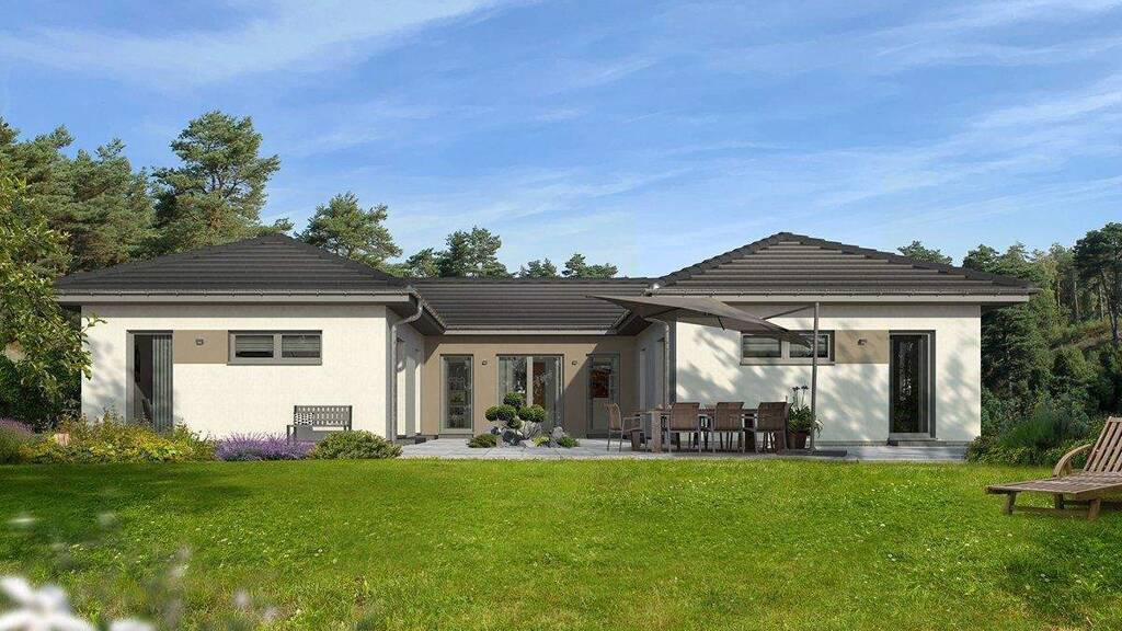 Bungalow zum Kauf - Erstbezug 1.023.999 € 5 Zimmer 171,6 m² 723,9 m² Grundstück Zuchering Ingolstadt 85051