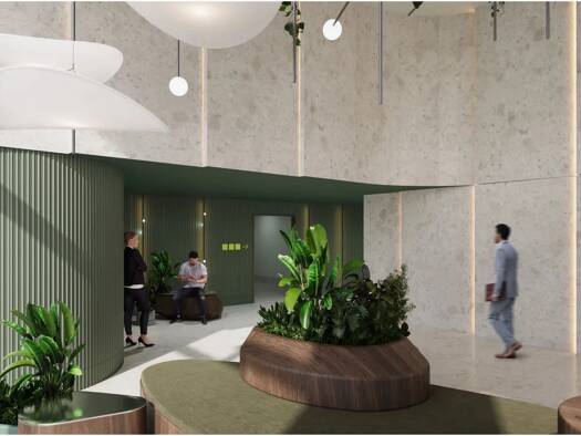 Bürogebäude zur Miete provisionsfrei 20,90 € 2.356 m² Bürofläche teilbar ab 295 m² Eschborn Eschborn 65760