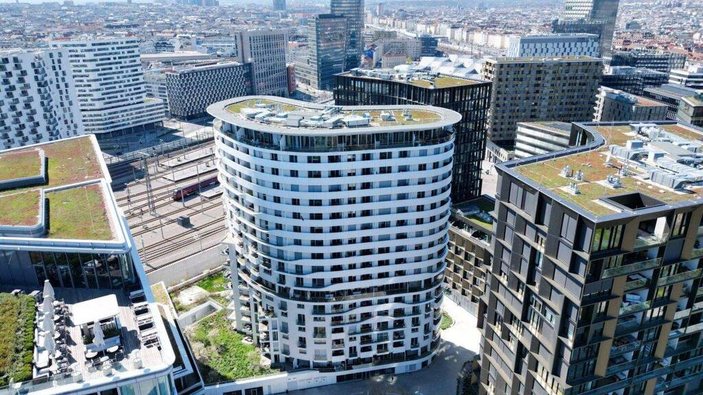 Wohnung zur Miete 1.072 € 2 Zimmer 63,6 m² 6. Geschoss frei ab 01.05.2026 Arsenalstraße 8 Wien 1100