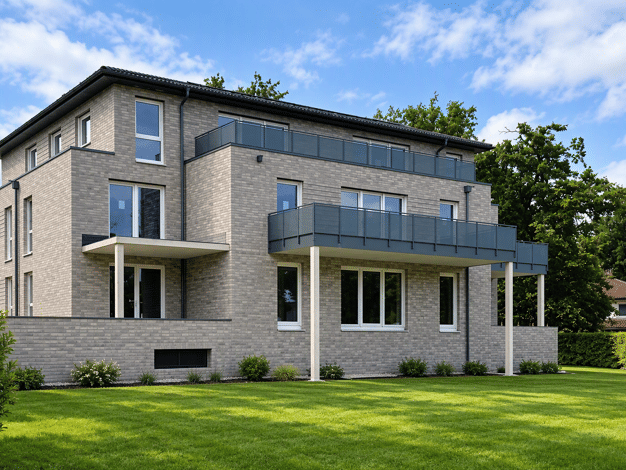 Wohnung zum Kauf - Erstbezug provisionsfrei 489.852 € 4 Zimmer 121 m² Gerbertstraße Lingen Lingen (Ems) 49809