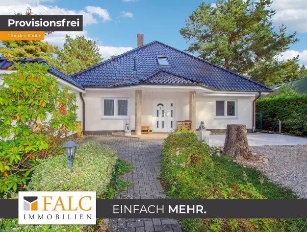 Villa zum Kauf provisionsfrei 6 Zimmer 234 m² 16.257 m² Grundstück Saalow Am Mellensee 15838