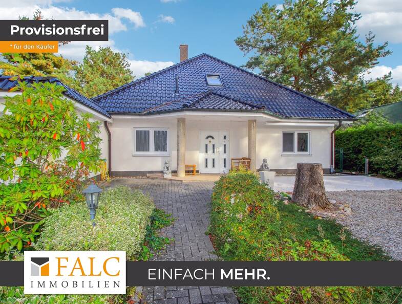 Villa zum Kauf provisionsfrei 6 Zimmer 234 m² 16.257 m² Grundstück Saalow Am Mellensee 15838