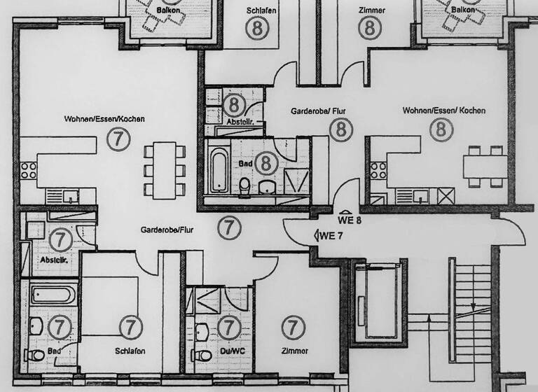Wohnung zum Kauf - Erstbezug 589.000 € 3 Zimmer 100 m² 3. Geschoss Heinersdorf Berlin 13089