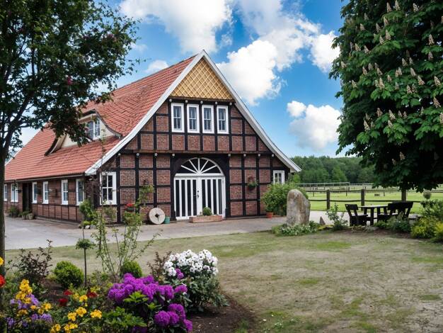 Bauernhaus zum Kauf 1.999.000 € 13 Zimmer 420 m² 110.000 m² Grundstück Hahlen Menslage 49637