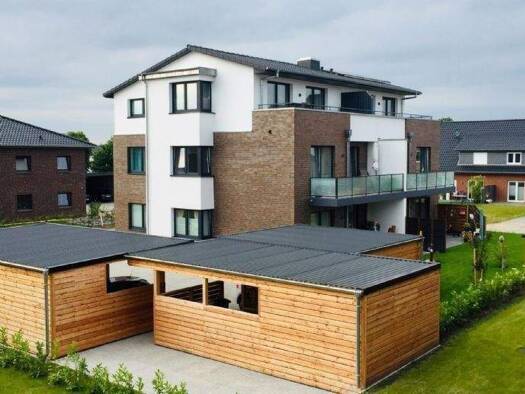 Wohnung zur Miete 775 € 2 Zimmer 62 m² 2. Geschoss Bei den schieren Eichen 6 Harsefeld 21698