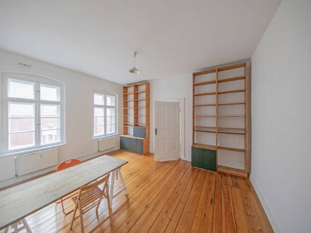 Wohnung zum Kauf 343.000 € 2 Zimmer 45,8 m² 3. Geschoss Kruppstrasse 17 Moabit Berlin 10557