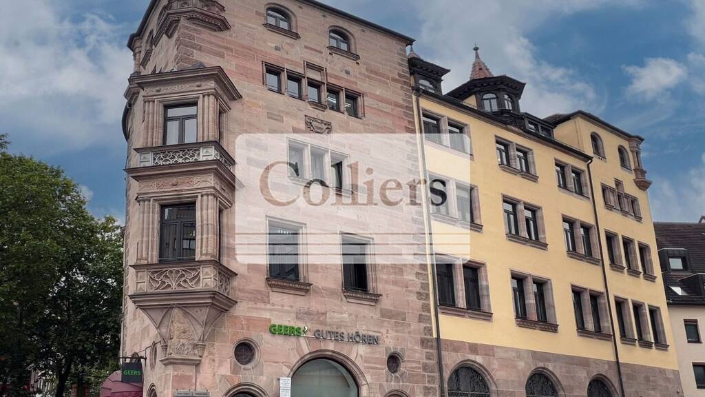 Bürofläche zur Miete 10,50 € 195 m² Bürofläche teilbar ab 195 m² Rosenau Nürnberg 90429