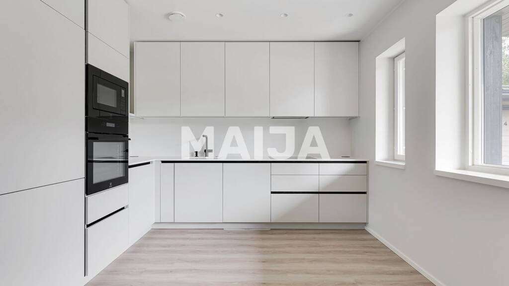 Reihenmittelhaus zum Kauf 398.000 € 3 Zimmer 90 m² 3.447 m² Grundstück Hankaintie 15 Kirkkonummi 02480