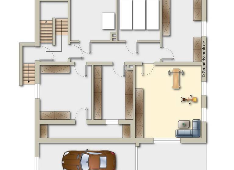 Mehrfamilienhaus zum Kauf 1.094.000 € 8 Zimmer 199,5 m² 1.668 m² Grundstück Neunkirchen Neunkirchen a. Brand 91077