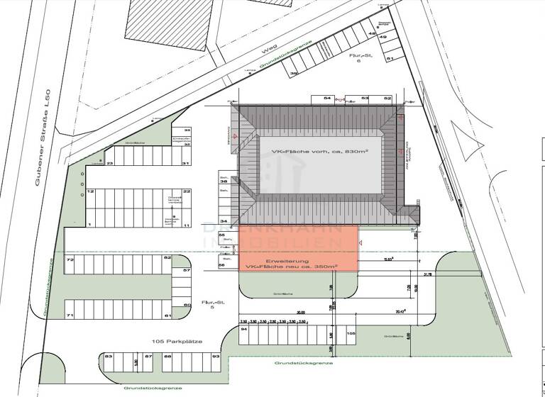 Laden zum Kauf als Kapitalanlage geeignet 790.000 € 1.430 m² Stadtmitte Peitz 03185