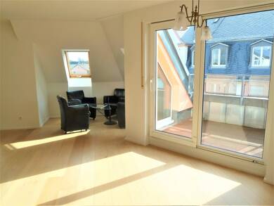Wohnung zur Miete 1.500 € 3 Zimmer 79 m² Dachgeschoss, 5. Geschoss Bockenheim Frankfurt am Main 60487