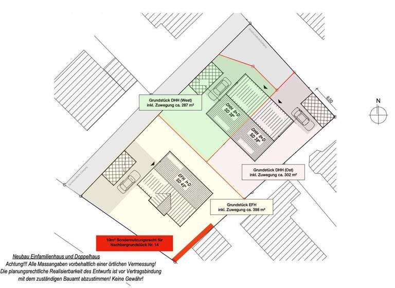 Doppelhaushälfte zum Kauf - Erstbezug 829.000 € 6 Zimmer 138 m² 302 m² Grundstück Gilching 82205