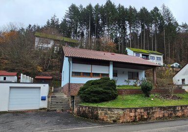 Mehrfamilienhaus zum Kauf 249.000 € 3 Zimmer 110 m² 820 m² Grundstück frei ab sofort Im Mühlenflürchen 14 Daufenbach Zemmer 54313