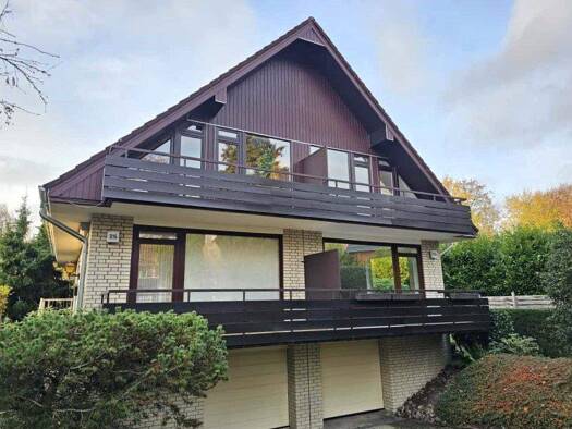 Doppelhaushälfte zur Miete 2.195 € 3 Zimmer 118 m² 610 m² Grundstück Tonndorf Hamburg - Tonndorf 22045