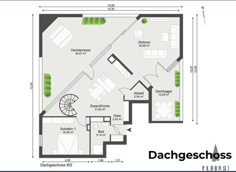 Maisonette zum Kauf 924.055 € 5 Zimmer 172 m² Weiskirchen Rodgau 63110