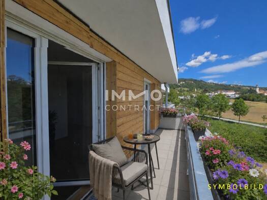 Wohnung zum Kauf - Erstbezug 374.924 € 3 Zimmer 82,6 m² 3. Geschoss Hartberg 8230