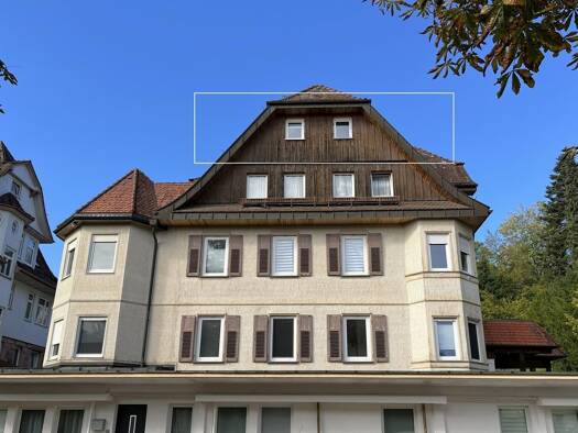 Wohnung zur Miete 740 € 3,5 Zimmer 74 m² 5. Geschoss frei ab 01.11.2026 Freudenstadt Freudenstadt 72250