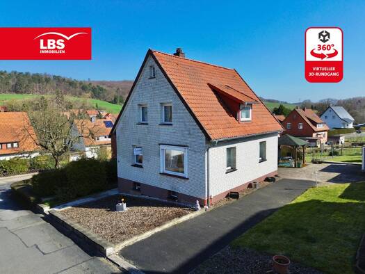 Einfamilienhaus zum Kauf 60.000 € 5 Zimmer 89 m² 723 m² Grundstück Hohenbüchen Delligsen 31073