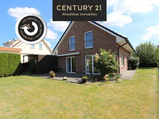 Einfamilienhaus zum Kauf 375.000 € 5,5 Zimmer 136 m² 409 m² Grundstück Bad Bentheim 48455