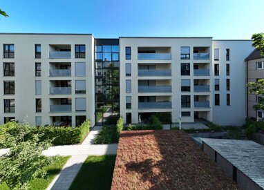 Wohnung zur Miete 1.228 € 3 Zimmer 92,5 m² 4. Geschoss frei ab 01.02.2025 Gneisenaustr. 65 Nördliche Wagnerstr. Ulm 89077