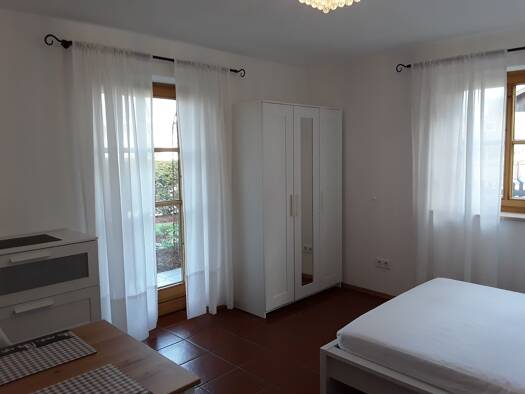 Terrassenwohnung zur Miete 500 € 1 Zimmer 30 m² Geschoss -1/3 frei ab 01.04.2026 Bad Endorf 83093