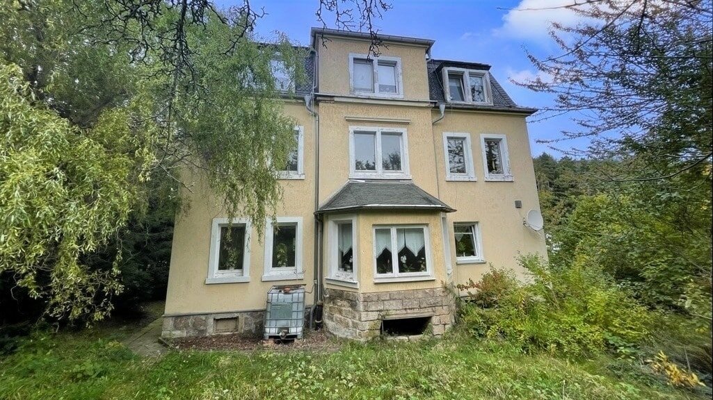 Mehrfamilienhaus zum Kauf 179.900 € 15 Zimmer 279 m²<br/>Wohnfläche 1.864 m²<br/>Grundstück ab sofort<br/>Verfügbarkeit Freital Freital 01705