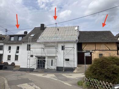 Einfamilienhaus zum Kauf provisionsfrei 209.000 € 5 Zimmer 170 m² 660 m² Grundstück Ruwer Trier 54292