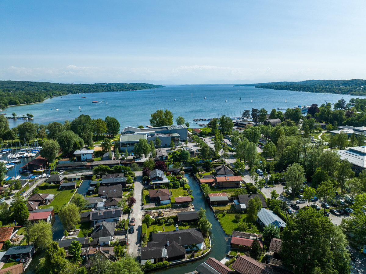 Freizeitgrundstück zum Kauf 1.600.000 € 370 m²<br/>Grundstück Strandbadstraße 3 Starnberg Starnberg 82319