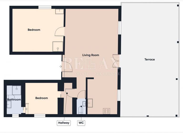 Wohnung zum Kauf 385.000 € 3 Zimmer 1. Geschoss Crikvenica 51260