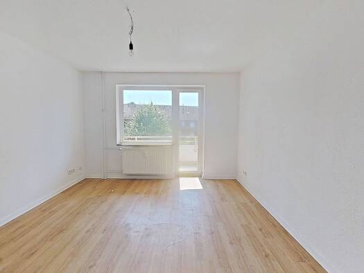 Wohnung zur Miete 519 € 3 Zimmer 57,1 m² 1. Geschoss frei ab 10.08.2026 Sylter Straße 3 Rendsburg 24768