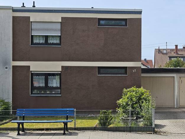 Doppelhaushälfte zum Kauf provisionsfrei 648.000 € 4 Zimmer 107 m² 313 m² Grundstück Oberlinstraße 42 Bierstadt Wiesbaden 65191