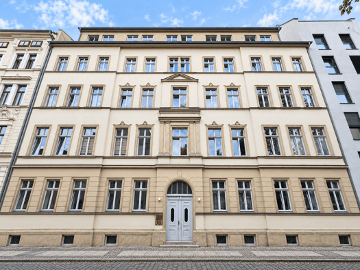 Wohnung zum Kauf 185.000 € 2 Zimmer 66 m² 2. Geschoss Zentrum-Ost Leipzig 04103