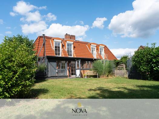 Doppelhaushälfte zum Kauf 489.900 € 4 Zimmer 127 m² 418 m² Grundstück Reppenstedt Reppenstedt 21391