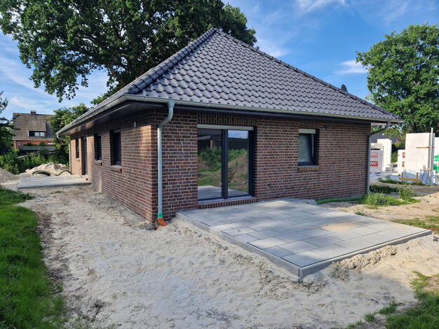 Bungalow zum Kauf provisionsfrei 259.000 € 2 Zimmer 56 m² 200 m² Grundstück Sandhorst Aurich 26607