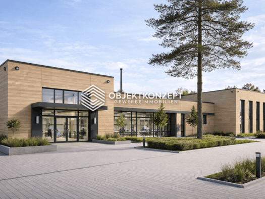 Büro zur Miete provisionsfrei 600 m² Bürofläche teilbar ab 600 m² Wiesenstetten Empfingen 72186