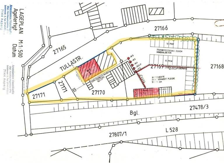 Lagerhalle zur Miete provisionsfrei 5.500 € 335 m² Lagerfläche Tullastr. 7 Eppingen 75031