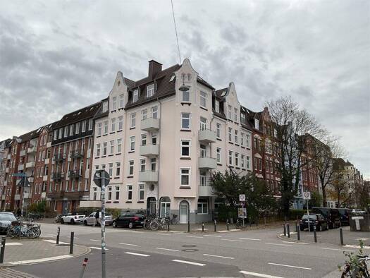 Wohnung zur Miete 470 € 2 Zimmer 43 m² 2. Geschoss frei ab 01.02.2026 Olshausenstraße 13 Ravensberg Kiel 24118